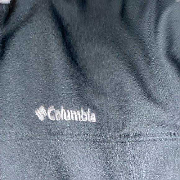 Columbia Black Full-Zip Jacket 100% Polyester (L) Omni Shield - Picture 4 of 9